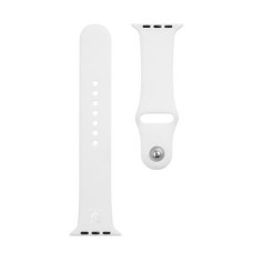 Tactical Siksniņa Tactical Apple Silicone Band Watch 1/2/3/4/5/6/7/SE 42/44/45mm White