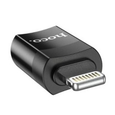 Hoco Kabelis Hoco  HOCO adaptor from Type C (female) to Lightning 8-pin UA17 black