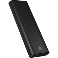 Raidsonic Cieto disku korpus Raidsonic  Icy Box IB-1807MT-C31 External M.2 NVMe Enclosure, Toolless, USB 3.2 Gen 2 Type-C/Type-A, Aluminium, Black