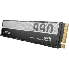 Lexar Cietais disks SSD Lexar  SSD | NM990 | 1000 GB | SSD form factor M.2 2280 | Solid-state drive interface NVMe | Read speed 14000 MB/s | Write speed 7500 MB/s