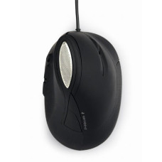 Gembird Datora pele Gembird  MOUSE USB OPTICAL SPACEGREY/ERGONOMIC MUS-ERGO-03