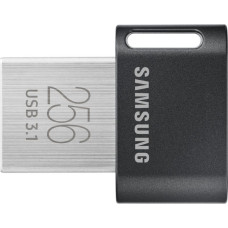 Samsung Zibatmiņa Samsung  FIT Plus MUF-256AB/APC 256 GB, USB 3.1, Black/Silver