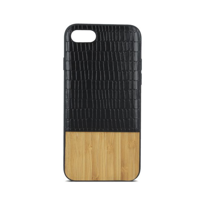 Beeyo Aizmugurējais vāciņš Beeyo Apple iPhone 7 Plus /8 Plus Wooden Case