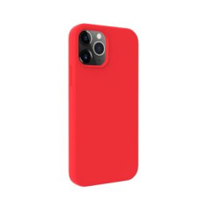 Evelatus Aizmugurējais vāciņš Evelatus Apple iPhone 12 / 12 Pro Premium Magsafe Soft Touch Silicone Case Red