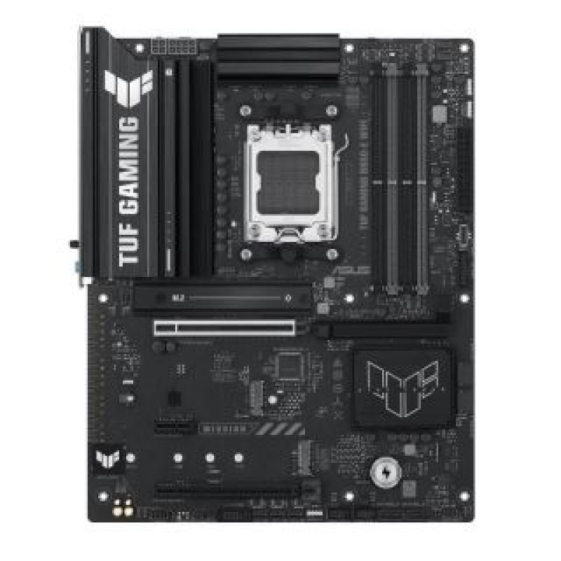 Asus Pamatplate AMD procesorsiem Asus  Mainboard||AMD B850|SAM5|ATX|Memory DDR5|Memory slots 4|1xPCI-Express 4.0 1x|1xPCI-Express 4.0 16x|1xPCI-Express 5.0 16x|3xM.2|1xHDMI|1xDisplayPort|3xUSB 2.0|4xUSB 3.2|1xUSB-C|1xRJ45|3xAudio port|TUFGAMINGB850-EWIFI