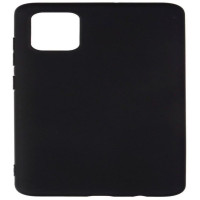Evelatus Aizmugurējais vāciņš Evelatus Samsung Galaxy A12 / M12 Nano Silicone Case Soft Touch TPU Black