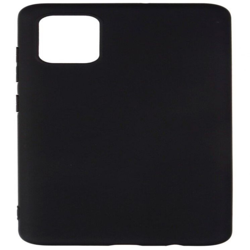 Evelatus Aizmugurējais vāciņš Evelatus Samsung Galaxy A12 / M12 Nano Silicone Case Soft Touch TPU Black