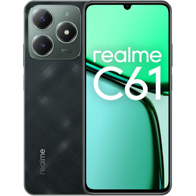 Realme Viedtālrunis Realme  C61 6/256GB Dark Green