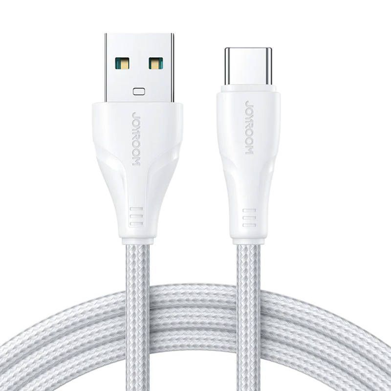 Joyroom Kabelis Joyroom  USB to USB-C cable Joyroom Surpass 3A, 3m (white)
