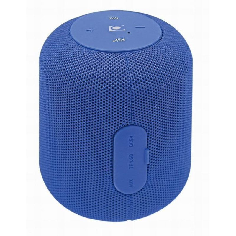 Gembird Vadu skaļruņi Gembird  Portable Speaker||Portable/Wireless|1xMicroSD Card Slot|Bluetooth|Blue|SPK-BT-15-B