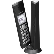 Panasonic Telefona aparāts Panasonic  Cordless KX-TGK210FXB Black, Caller ID, Wireless connection, Conference call, Built-in display, Speakerphone