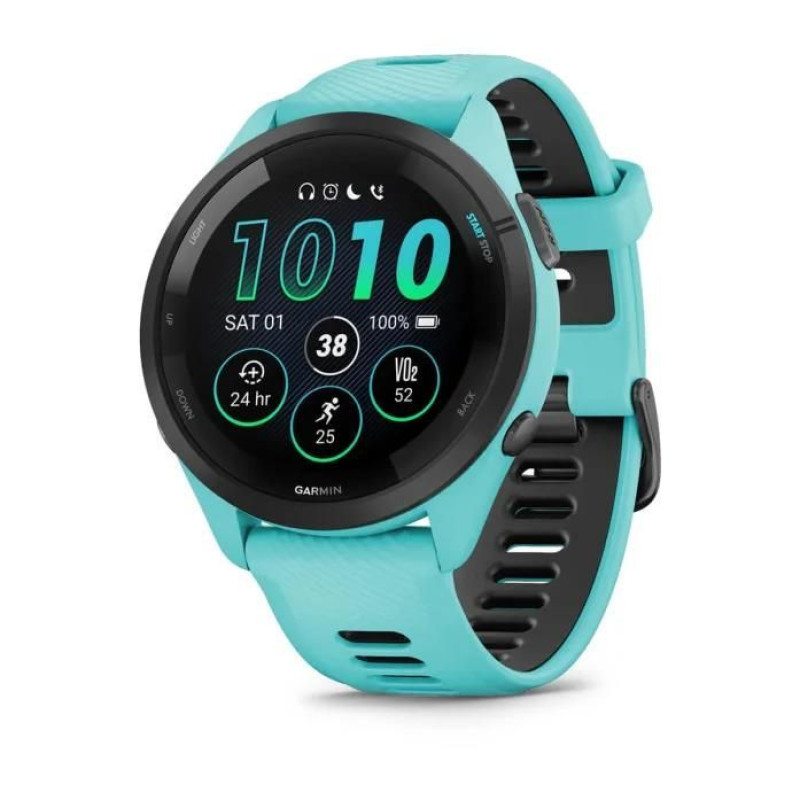 Garmin Viedpulksteni Garmin  SMARTWATCH FORERUNNER 265/AQUA 010-02810-12