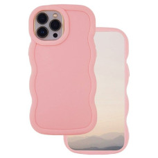 Ilike Aizmugurējais vāciņš iLike Samsung Galaxy A05S Candy case Pink
