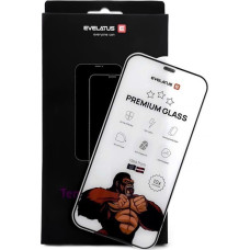 Evelatus Aizsargstikls Evelatus Samsung Galaxy S24 Ultra 2.5D Corning Gorilla Glass Anti-Static 3D Full Cover 10X Stronger Black