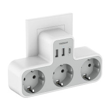Tessan Cita datorprece Tessan  Tessan Wall Socket TS-323-DE-C