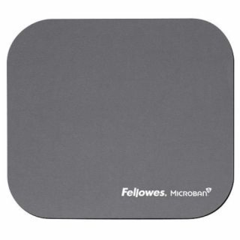 Fellowes Datora pele Fellowes  MOUSE PAD MICROBAN/SILVER 5934005