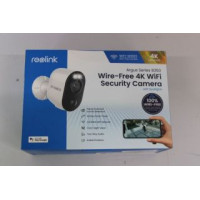 Reolink Web kamera Reolink  SALE OUT.  Argus Series B350 Smart 4K 8MP Standalone Wire-Free Camera with 5/2.4GHz Dual-Band WiFi, White | Smart Standalone Wire-Free Camera | Argus Series B350 | Bullet | 8 MP | Fixed | IP65 | H.265 | Micro SD, Max. 128GB | U