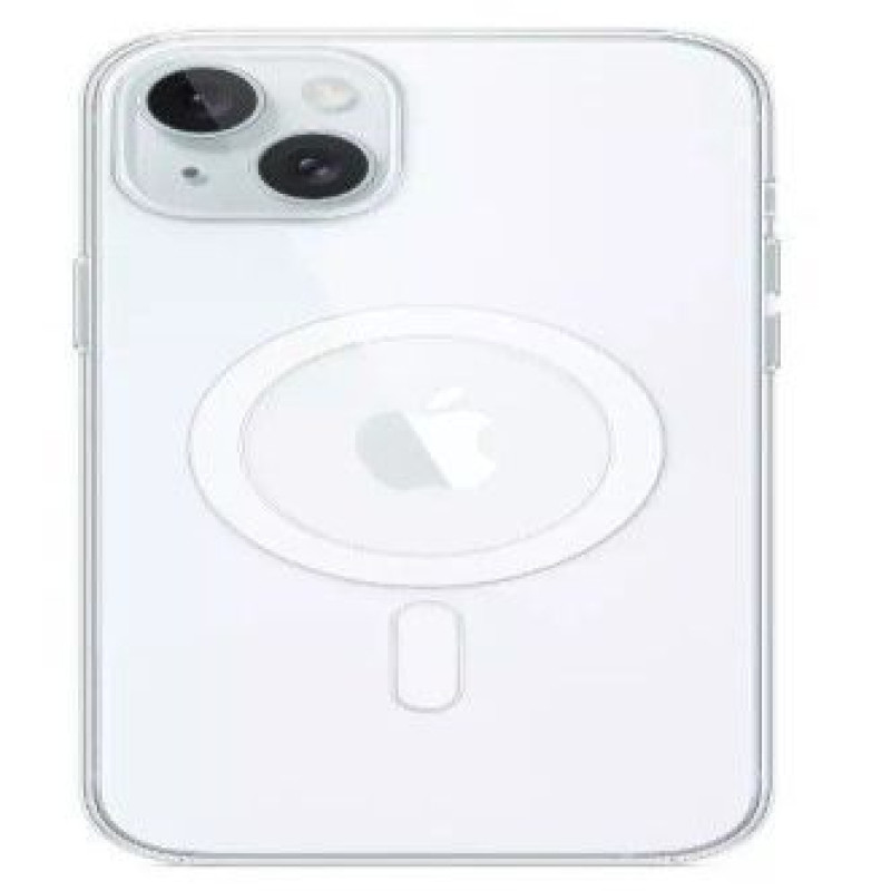 Apple Aizmugurējais vāciņš Apple - iPhone 15 Plus Clear Case with MagSafe
