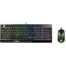 MSI Datora tastatūra MSI  Vigor GK30 COMBO US