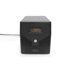 Digitus Serveri Digitus  Line-Interactive UPS DN-170074, 1000VA, 600W, 2x 12V/7Ah battery, 4x CEE 7/7 outlet, 2x RJ45, 1x USB 2.0 type B, 1x RS232, LCD, Simulated Sine Wave, 338x150x162mm, 7.8kg