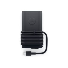 Dell Adapteris Dell  USB-C GaN Slim AC Adapter with Power Cord | 100 W | 20 V | Adapter