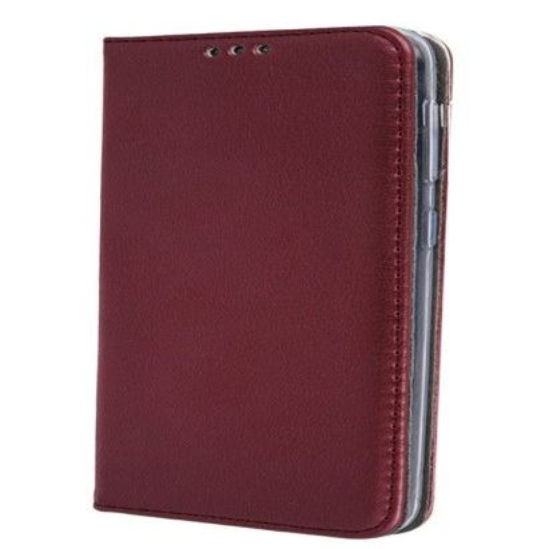 Ilike Atveramie maciņi iLike Samsung Galaxy A05 Smart Magnetic case Burgundy