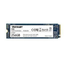 Patriot Cietais disks SSD Patriot  SSD||P300|256GB|M.2|PCIE|NVMe|3D NAND|Write speed 1100 MBytes/sec|Read speed 1700 MBytes/sec|3.8mm|TBW 120 TB|P300P256GM28