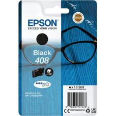 Epson Aksesuāri un izejmateriāli EPSON  DURABrite Ultra 408L Ink cartrige, Black
