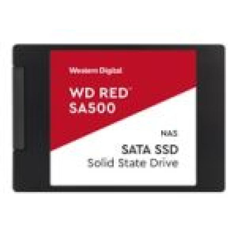 Western Digital Cietais disks SSD Western Digital  WD Red SSD SA500 NAS 1TB 2.5inch SATA