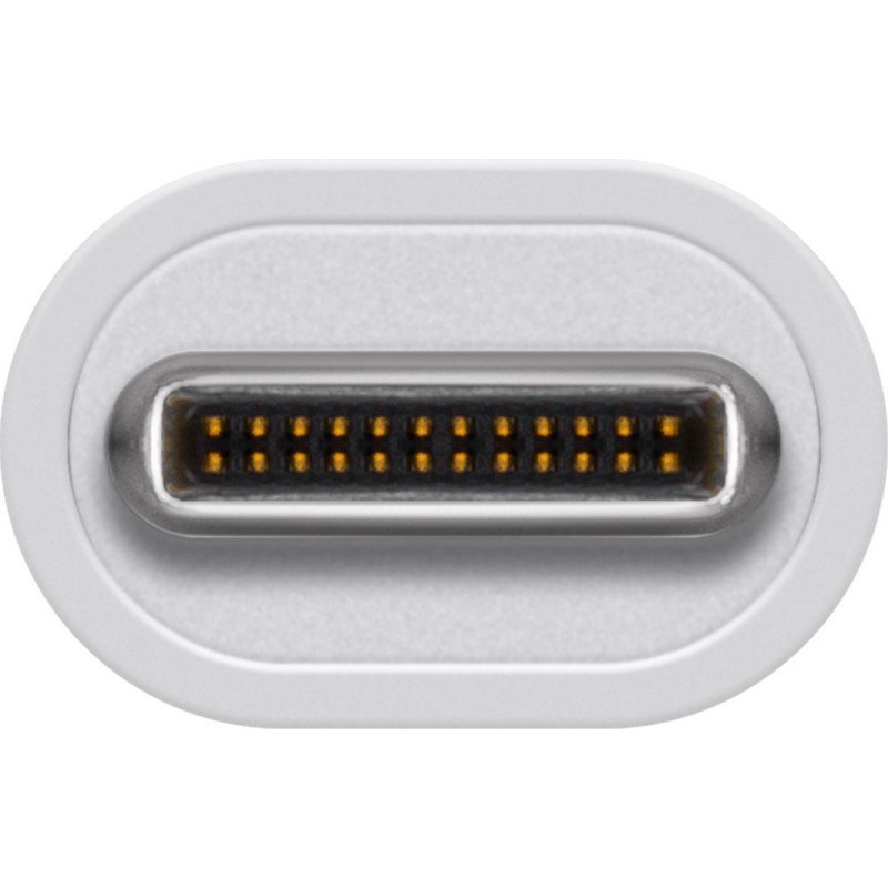 Goobay Rūteris Goobay  USB-C HDMI adapter 66259 White,  HDMI female (Type A),  USB-C male