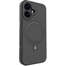 Evelatus Aizmugurējais vāciņš Evelatus Apple iPhone 16 Shield Case Magsafe&Stand Matte Black