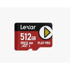 Lexar Cita datorprece Lexar  MEMORY MICRO SDXC 512GB UHS-I/PLAY LMSXPS0512G-BNNNG