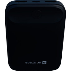 Evelatus Ārējais akumulators Evelatus - Power Bank EPB07 10000 mAh Black