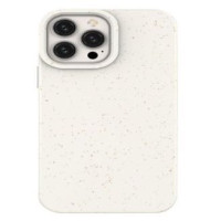 ECO Aizmugurējais vāciņš Eco Apple iPhone 14 Pro Max silicone degradable cover White