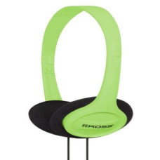 Koss Bezvadu austiņas Koss  Headphones KPH7g Wired, On-Ear, 3.5 mm, Green