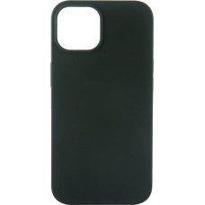 Evelatus Aizmugurējais vāciņš Evelatus Apple iPhone 14 6.1 Premium Soft Touch Silicone Case Dark Green
