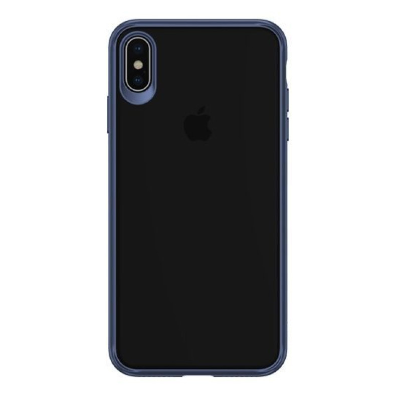 Usams Aizmugurējais vāciņš USAMS Apple iPhone XS Max Mant Hard Cas Blue