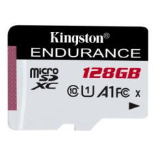 Kingston Atmiņas kartes Kingston  Endurance 95R 128 GB, Micro SD, Flash memory class 10