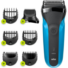 Braun Matu trimmeris Braun  SHAVER 310BT WD BLUE