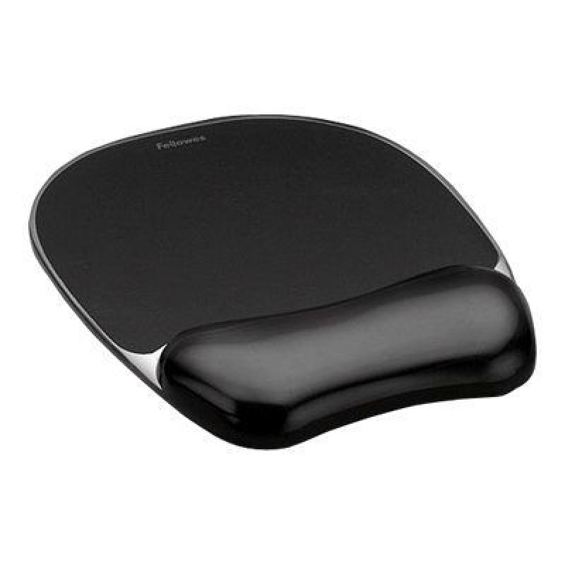 Fellowes Datora pele Fellowes  Mouse pad with wrist support CRYSTAL