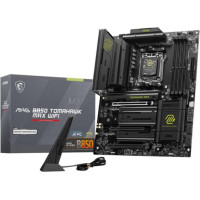 MSI Pamatplate AMD procesorsiem MSI  Mainboard||AMD B850|SAM5|ATX|Memory DDR5|Memory slots 4|3xPCI-Express 16x|4xM.2|1xHDMI|1xAudio-In|1xAudio-Out|4xUSB 2.0|1xUSB 3.0|2xUSB 3.2|3xUSB-C|1xRJ45|B850TOMAHAWKMAXWIFI