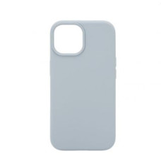 Connect Aizmugurējais vāciņš Connect Apple iPhone 15 Premium Magsafe Soft Touch Silicone Case New Function Grey Blue