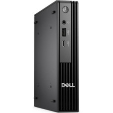 Dell Personālais dators Dell  PC||Pro Micro|QCM1250|Business|Desktop|CPU Core Ultra|u5-235T|1600 MHz|CPU features vPro|RAM 16GB|DDR5|5600 MHz|SSD 512GB|Windows 11 Pro|Included Accessories  Optical Mouse-MS116 - Black|BTO106_QCM1250_EMEA_NOK