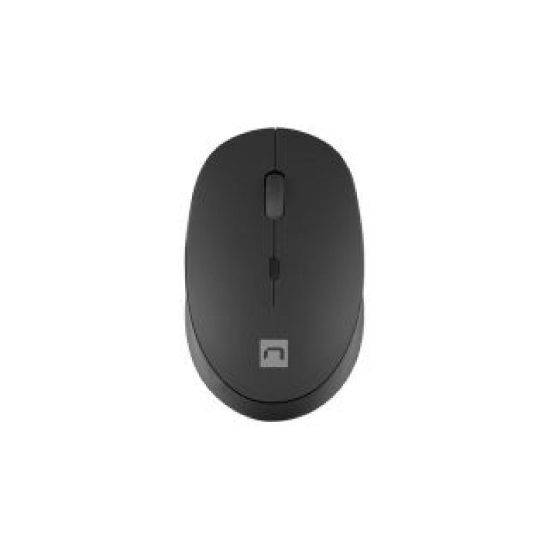 Natec Datora pele Natec  Mouse Harrier 2 	Wireless, Black, Bluetooth
