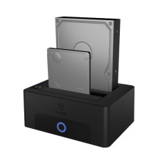 Raidsonic Cita datorprece Raidsonic  Icy Box IB-1232CL-U3 Dockingstation, 2x SATA 2,5