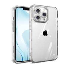 Ilike Aizmugurējais vāciņš iLike Samsung GALAXY S23 ULTRA ANTISHOCK CASE Transparent