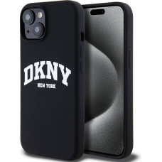 Dkny Aizmugurējais vāciņš DKNY Apple DKNY Liquid Silicone Arch Logo MagSafe Case for iPhone 14 Black