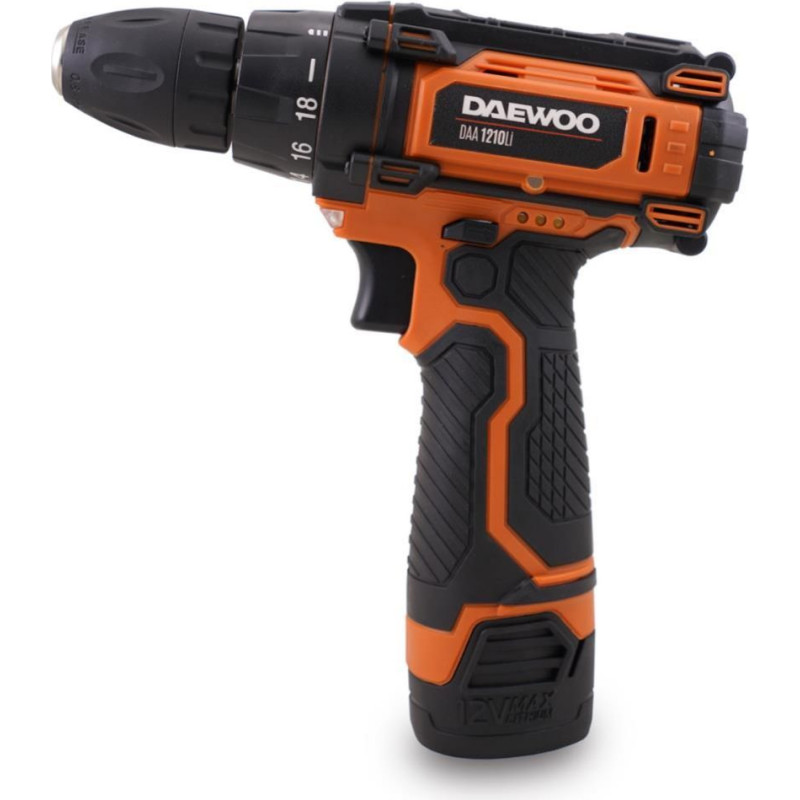 Daewoo Mājas elektronika DAEWOO  CORDLESS DRILL 12V 1.5AH/DAA 1210LI