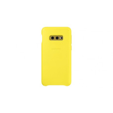 Samsung Aizmugurējais vāciņš Samsung  Galaxy S10e Leather Cover EF-VG970LYEGWW Yellow