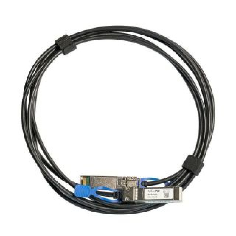 Mikrotik Nevadāms centrmezgls Mikrotik  CABLE DIRECT ATTACH SFP+ 3M/XS+DA0003